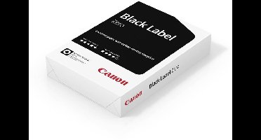 Canon Black Label Zero 99859254 Printpapier, kopieerpapier DIN A4 75 g/m² 2500 vellen Wit