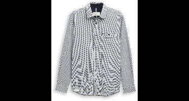 Tom Tailor Regular fit overhemd met borstzak