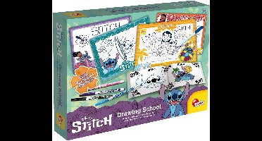 Lisciani - Stitch - Stitch tekenschool met geparfumeerde pennen