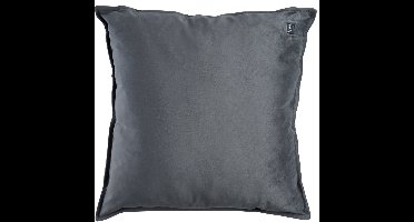 alpina Warmtekussen Oplaadbaar - Verwarmingskussen Draadloos met Powerpack - Elektrisch Kussen met Warmtestanden - Comfortabel Verwarmd Kussen voor Bank, Stoel of Buitenkussen - Grijs