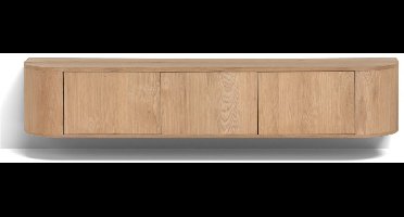 Livingfurn - TV-Meubel Novero Zwevend - 35x180x33cm