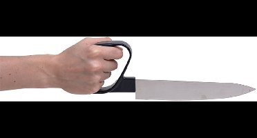 Sundo ergonomisch koksmes met ronde greep