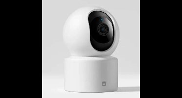 Xiaomi Smart Camera C301 - Beveiligingscamera voor binnen - 2K resolutie (3MP) - 360° draaibaar met pan-tilt - AI mensdetectie en slimme meldingen - Nachtzicht - Two-way audio met microfoon en speaker - Wifi verbinding met app - Privacy modus