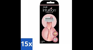Wilkinson Sword - Scheermes - Intuition Complete - Efficiënt - 1 scheermes - Bulkverpakking - 15 stuks