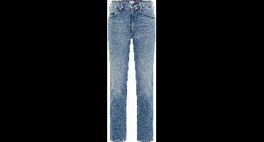 Mustang Heren Jeans Broeken Tramper regular/straight Fit Blauw 31W / 32L Volwassenen
