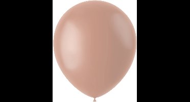 Folat - Ballonnen Vintage Rose 33 cm – 50 Stuks