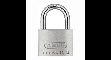 ABUS cilinder hangslot 64TI/50 gelijk sluitend 77 mm - 56205