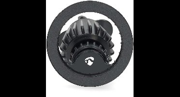 Nedis Smartphonehouder Auto - Magnetisch - Luchtventilatie in de auto - Universeel - Verstelbare hoek