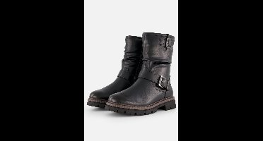 Marco Tozzi Laarzen zwart Synthetisch - Dames - Maat 40