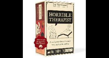 Asmodee Horrible Therapist - Kaartspel voor volwassenen - Vanaf 18 jaar
