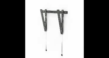 Hama tv beugel - Kantelbaar - 37" - 90" - max 80kg - VESA 600x400 - Ultraslim - Wandafstand 20mm