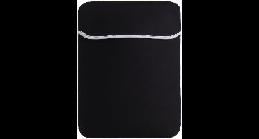 Laptophoes 13 inch waterdichte beschermhoes voor laptops, zakelijke aktetas voor alle laptops - zwart