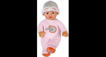 BABY born voor Baby's Sleepy Lichtroze (30cm)