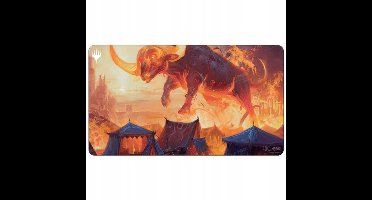 Ultra Pro MTG Wilds van Eldraine Speelmat - Rusteloos bivak