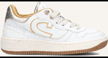 CRUYFF JUNIOR Campo Low Sneakers Meisjes - Leren Sneaker - Wit - Maat 35