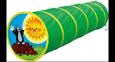 Bino Speeltunnel Mole Junior 180 X 48 Cm Polyester Groen