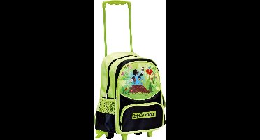 Bino Trolley Rugzak Little Mole Junior 30 Liter Polyester Groen