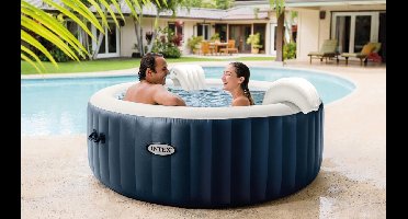 Intex PureSpa opblaasbare Navy Bubbel Spa