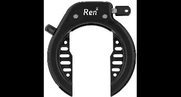 Axa Ringslot Ren II Zwart