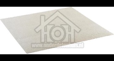 Universeel Micaplaat 30 x 30 cm universeel RF502M