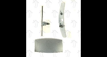 AEG Deurgreep Set compleet L66811, L74810, L76850 4055085551