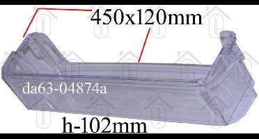 Samsung Flessenrek Transparant RR35H600, RR82BERP DA6304874A