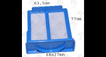 Bosch Filter Van condensreservoir WT46W371FG, WT46W363NL 00619697