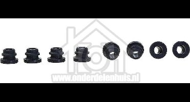 Dometic Voetje van pannendrager, rubber Alle types behalve MO9122 4499000122