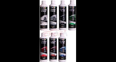 Motip Car Colour Polish 500ml - herstelt originele kleur - groen