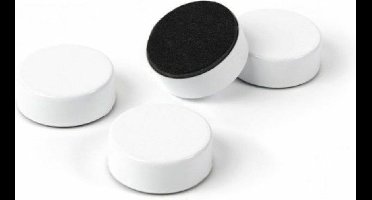 Trendform ronde magneten Disk - Wit