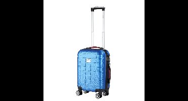 Monzana Exopack Hardcase Koffer - 53x37x21 cm - Blauw