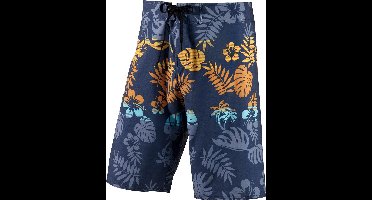 Beco Zwembroek Heren Polyester/elastaan Donkerblauw Maat S