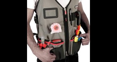 Werkvest C.K Magma C.K. Magma Ma2729 Zwart Grijs