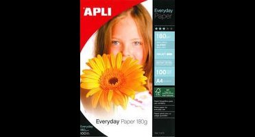 APLI 11476 papier voor inkjetprinter Glans