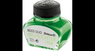 Pelikan Textmarkertinte L.groen 30ml voor vulpen M 205