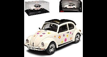 Volkswagen Käfer 1600 Open Air Blumen - 1:43 - Schuco
