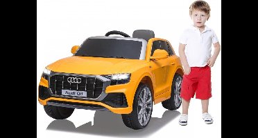 Jamara Ride-on Audi Q8 - Accuvoertuig - Unisex - Geel