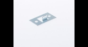 Nemef Vlakke Sluitplaat P7/11 verzinkt