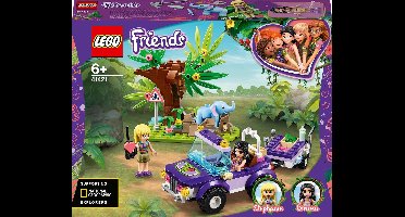 LEGO Friends Reddingsbasis Babyolifant in Jungle - 41421