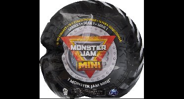 Monster Jam Monstertruck Mini Junior 1:87 Die-cast Zwart/grijs