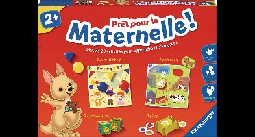 Educatief spel voor kinderen Ravensburger Ready for Kindergarten! (FR)