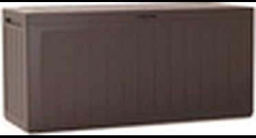 Baul of Tuin 280 liter Prospeplast Lambing plastic in donkere oker 116 x 43.3 x 55 cm