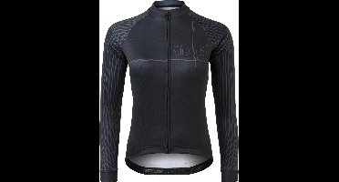 AGU Classic Fietsshirt Lange Mouwen II SIX6 Dames - Zwart - M