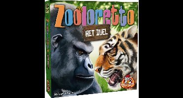 White Goblin Games Zooloretto Het Duel - Bordspel voor 2 spelers - 8+ jaar