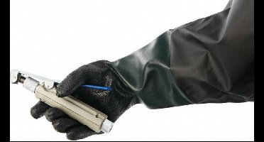 Universele set Hanschoenen voor Straalcabine 50 cm Lang