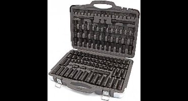 HBM 119-delige PROFI krachtdoppenset METRISCHE en INCH maten