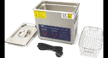 HBM 3,2 Liter Professionele Ultrasoon Reiniger 120 Watt.