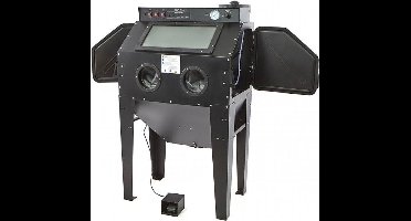 HBM SBC 350 straalcabine met afzuiging