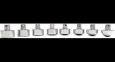 HBM 8 delige set Stempels voor de HBM Pneumatische hamer Model 2