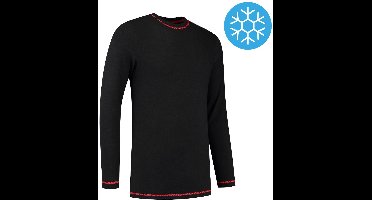 Dapro Safety Frost Thermoshirt Lange Mouw - Maat 2XL - Zwart - Vlamvertragend en antistatisch